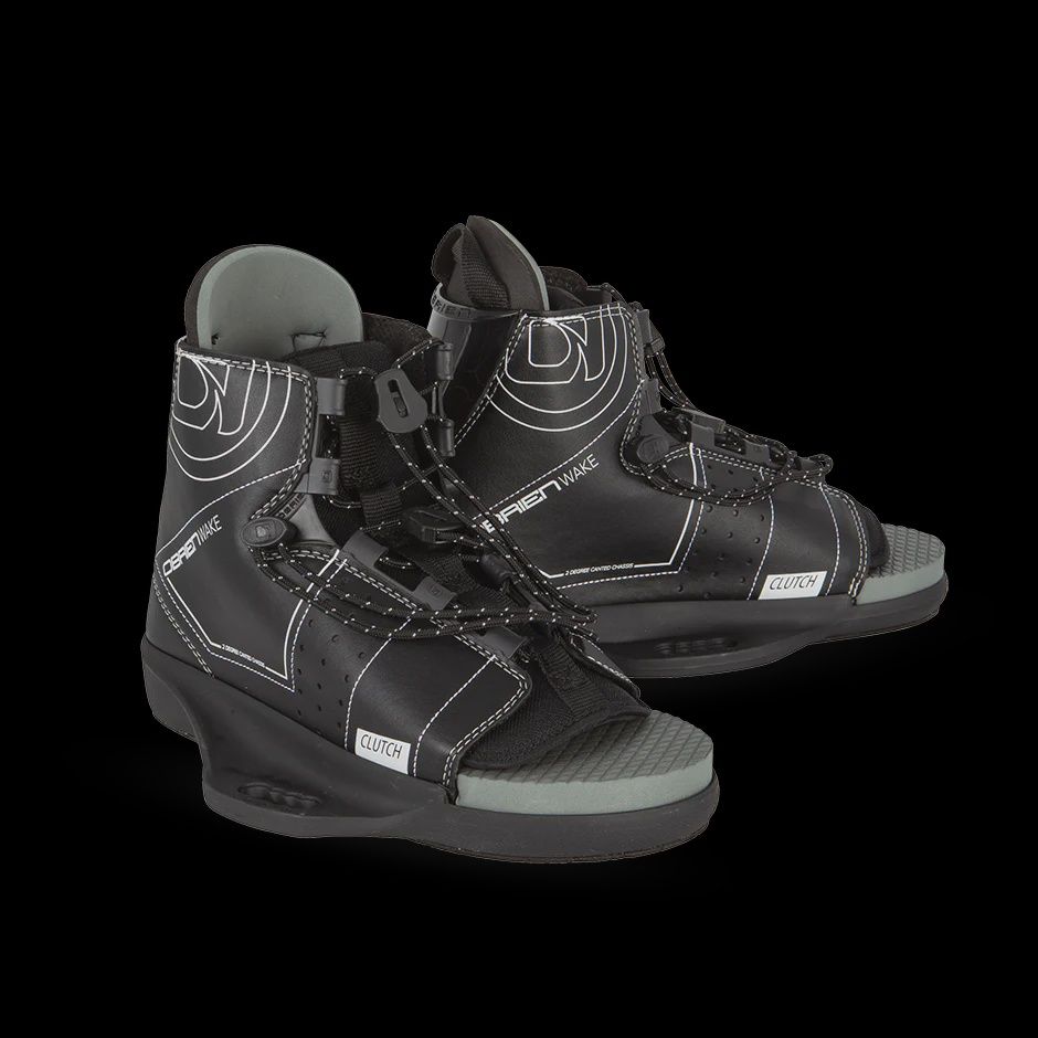 OBRIEN CLUTCH WAKEBOARD BINDINGS SIZE 10-14  -OB2320610/14