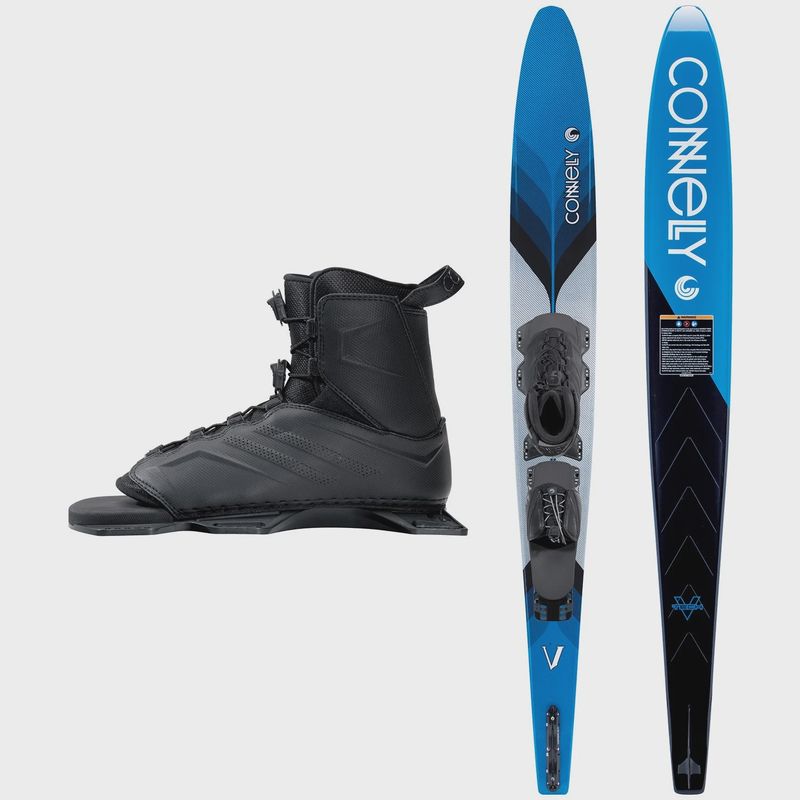 Connelly V 65&#39;&#39; water ski, With Shadow binding, RTP