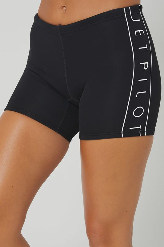 Jetpilot Ladies 5&#39;&#39; Shorts- Black