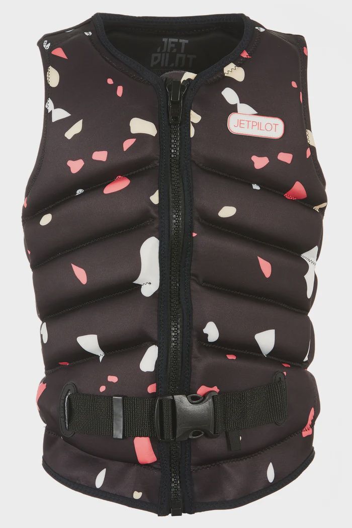 Jetpilot Pacer Quartz Ladies Front entry Vest