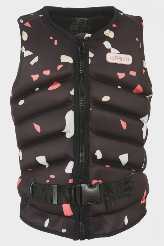 Jetpilot Pacer Quartz Ladies Front entry Vest
