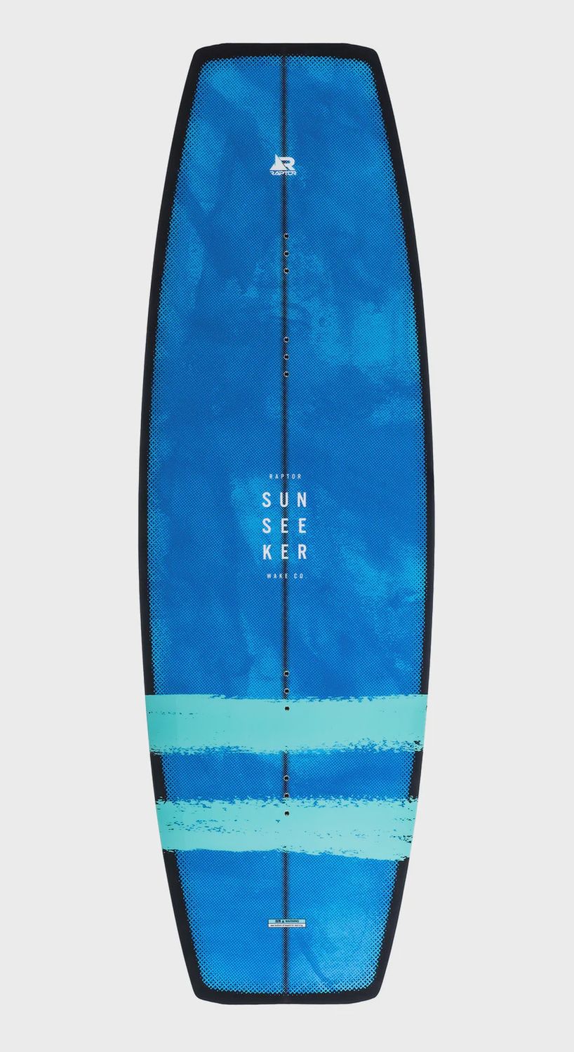 Raptor Sunseeker 139 Wakeboard- with Freeride Bdgs