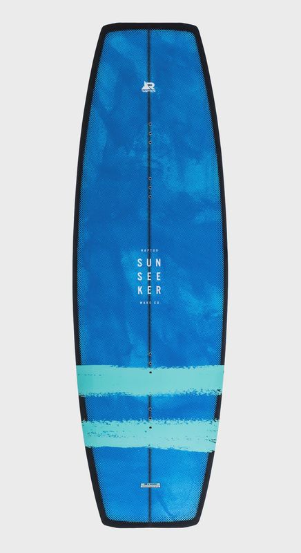 Raptor Sunseeker 139 Wakeboard- with Freeride Bdgs