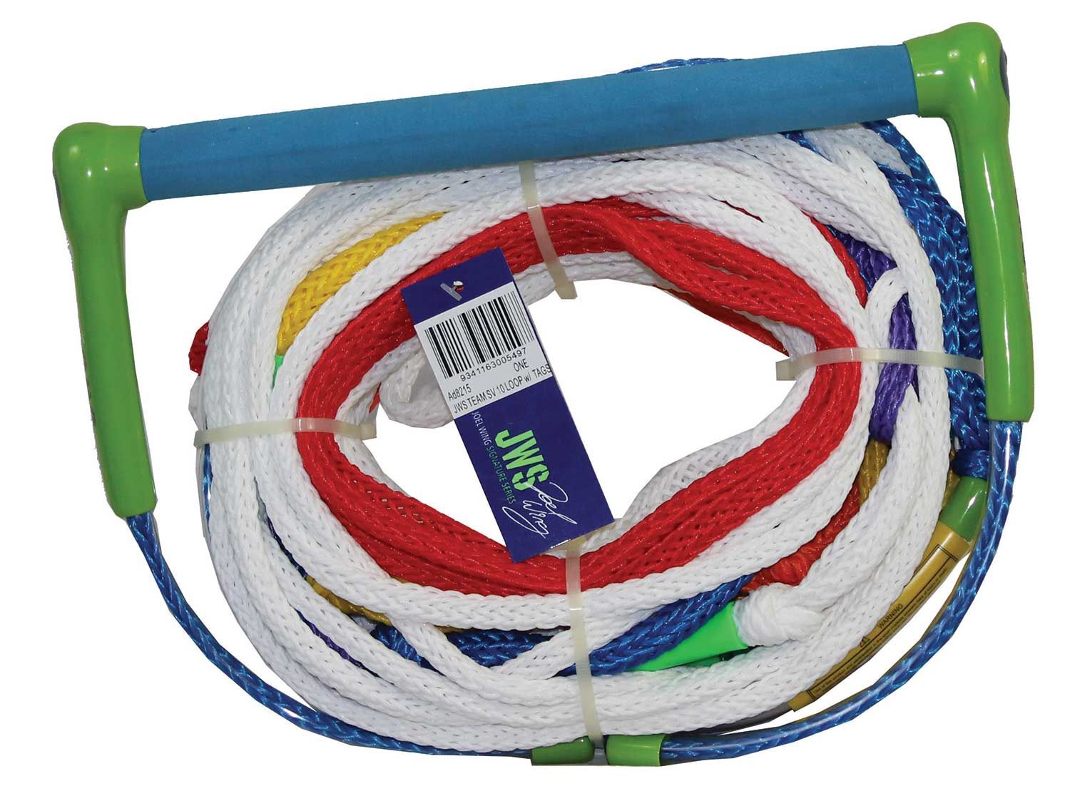 ADVANTAGE JWS 10 LOOP ROPE POWERGRIP HANDLE 75&#39;