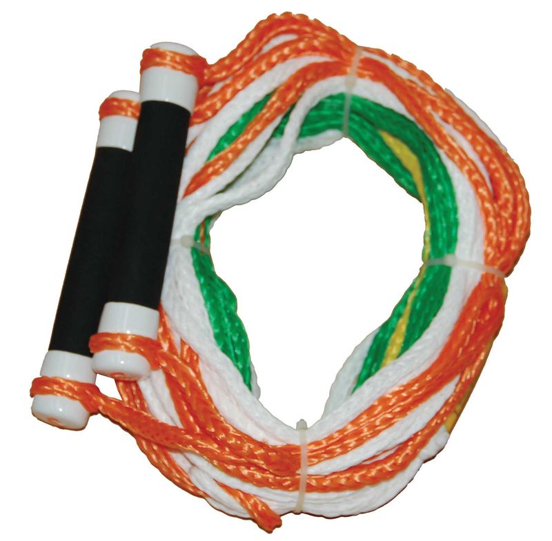 ADVANTAGE 75FT 5-LOOP ROPE 6&quot; DOUBLE HANDLE