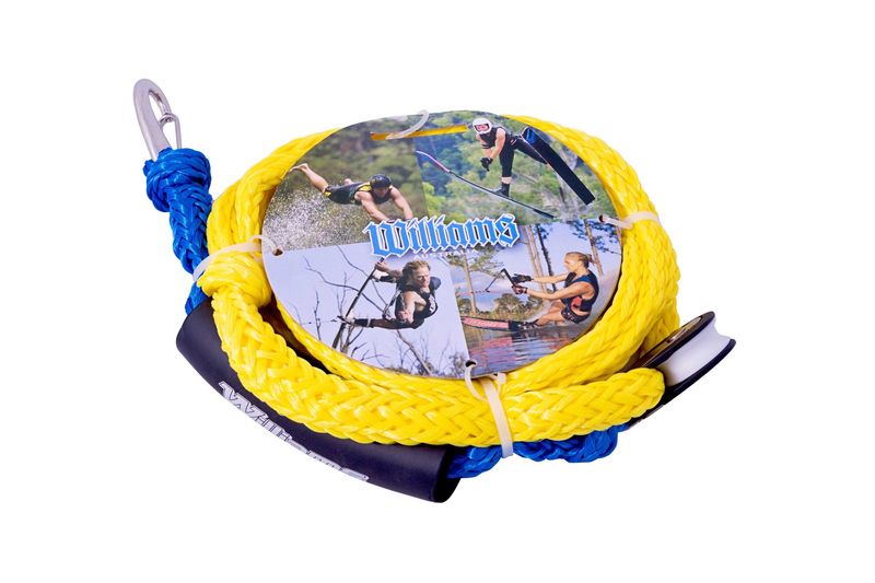 WILLIAMS O/BOARD BRIDLE WITH SNAP HOOK