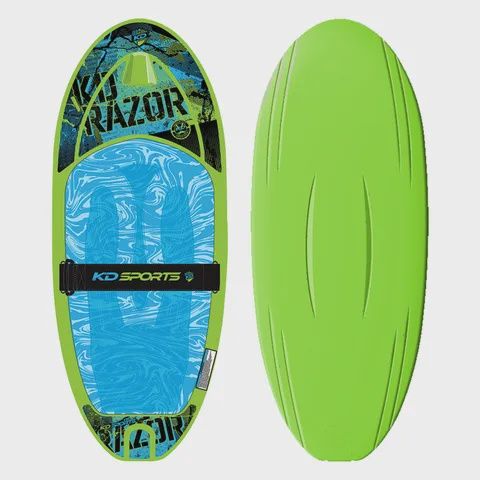 KD RAZOR KNEEBOARD - GREEN/BLUE