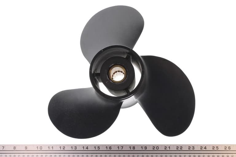 688-45932-60-98 Propeller- Yamaha 13.5 X 14&#39;&#39; S/steel