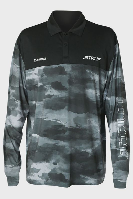 Jetpilot Venture Mens Ls Fishing Polo