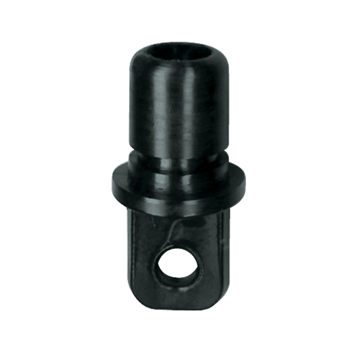 Canopy End Nylon Black T/s 25x3.0mm