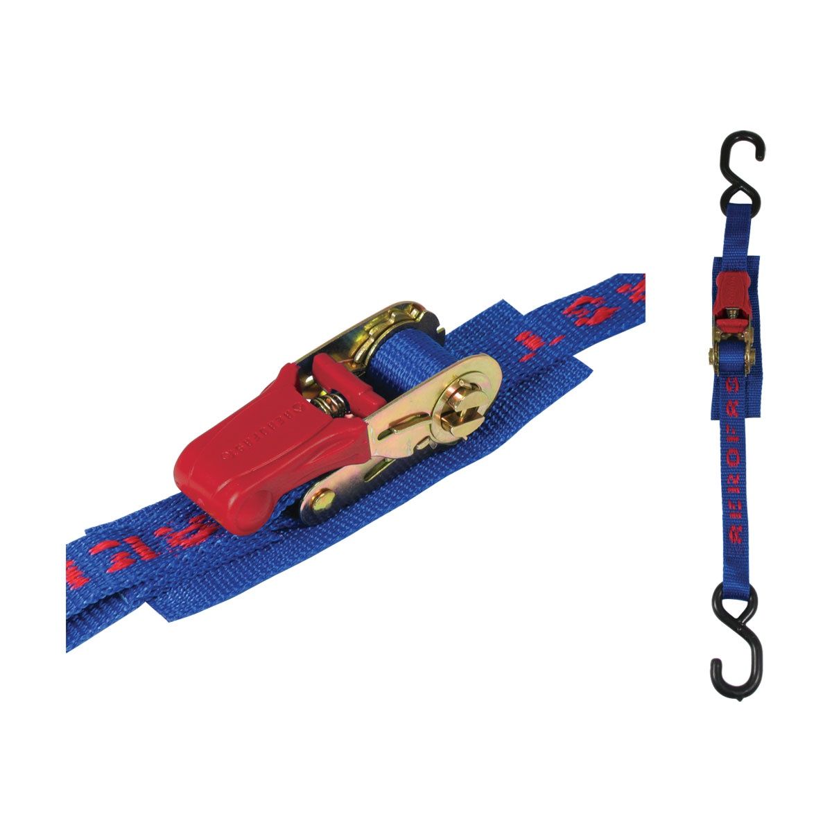 Tie Down Rachet 25mm X 4.5m H/d  215048