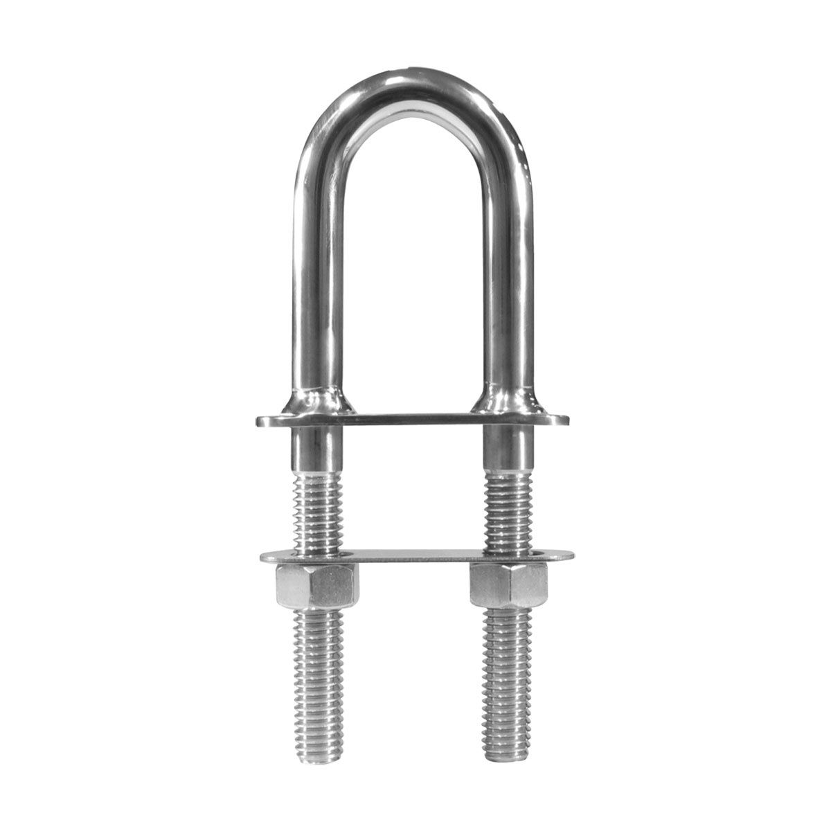 BLA Stainless steel U Bolt 3/6&quot; x 76mm