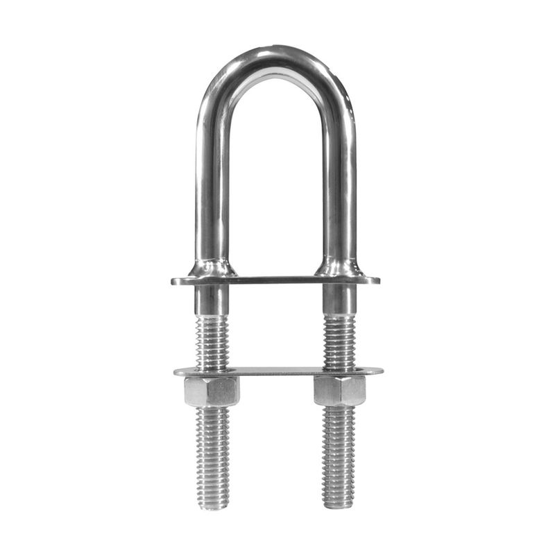 BLA Stainless steel U Bolt 3/6&quot; x 76mm