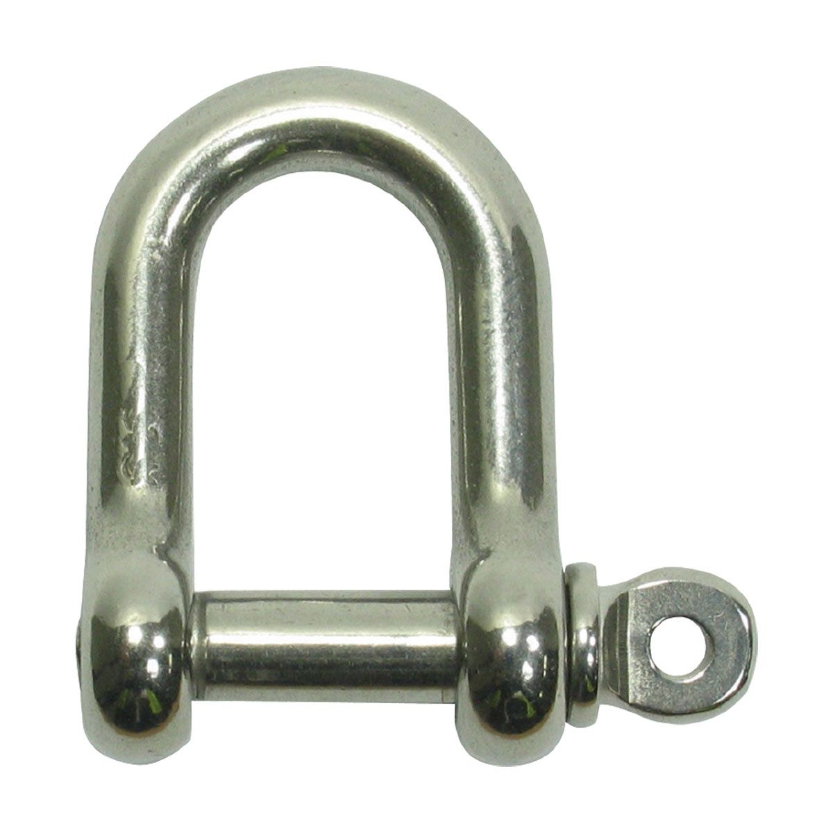 Dee Shackle 8mm-bow, Tested