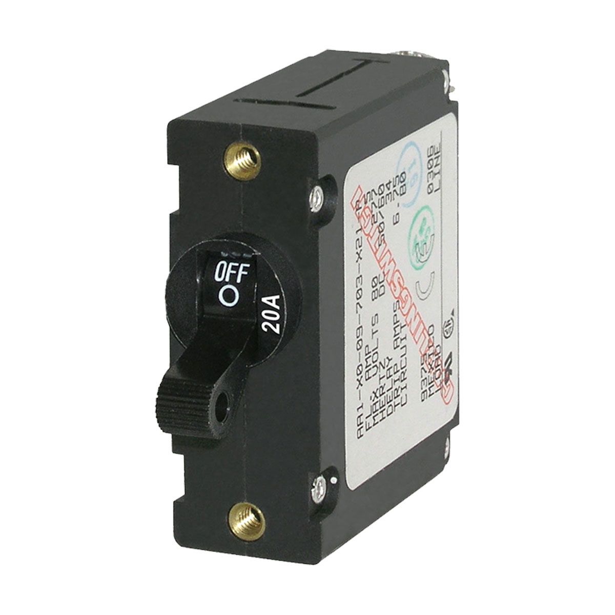 Circuit Breaker 20 Amp Blue Sea