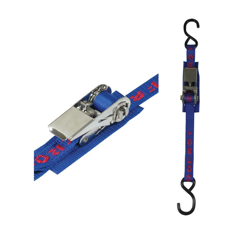 Tie Down Rachet 25mm X 4.5 M H/d  S/STEEL 215064