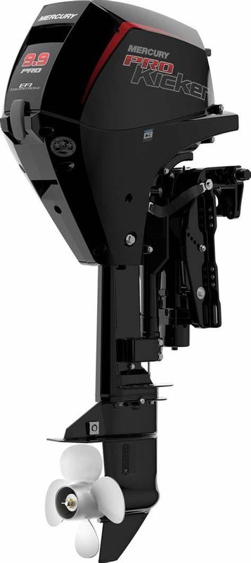 Mercury 9.9hp Prokicker Ct