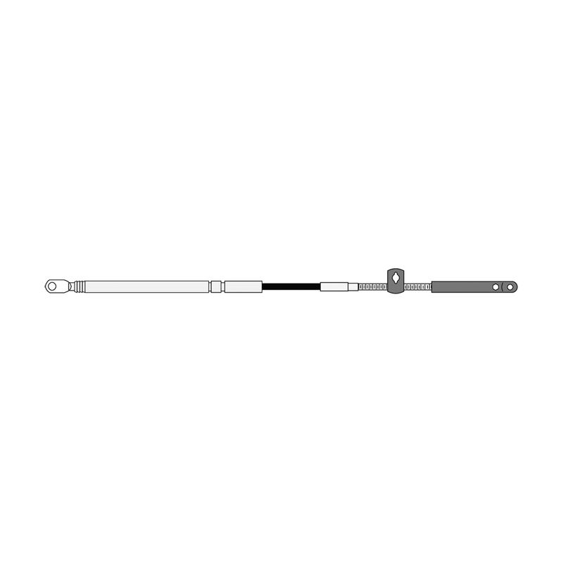 control cable G1 mercury 303717