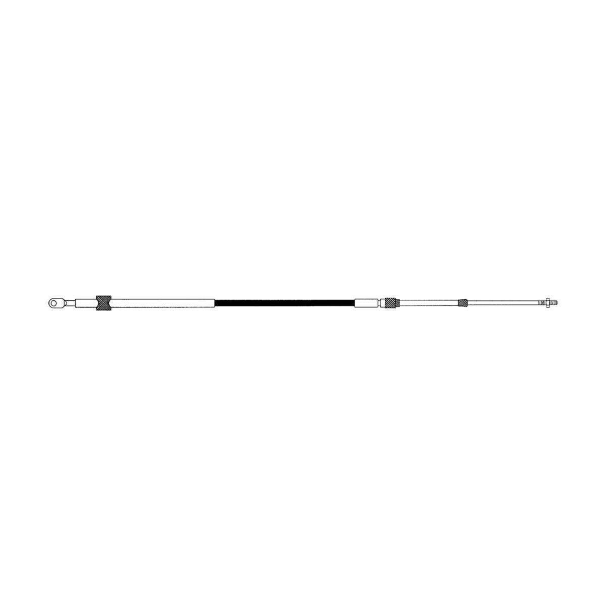 Control Cable Merc To Tohatsu 12
