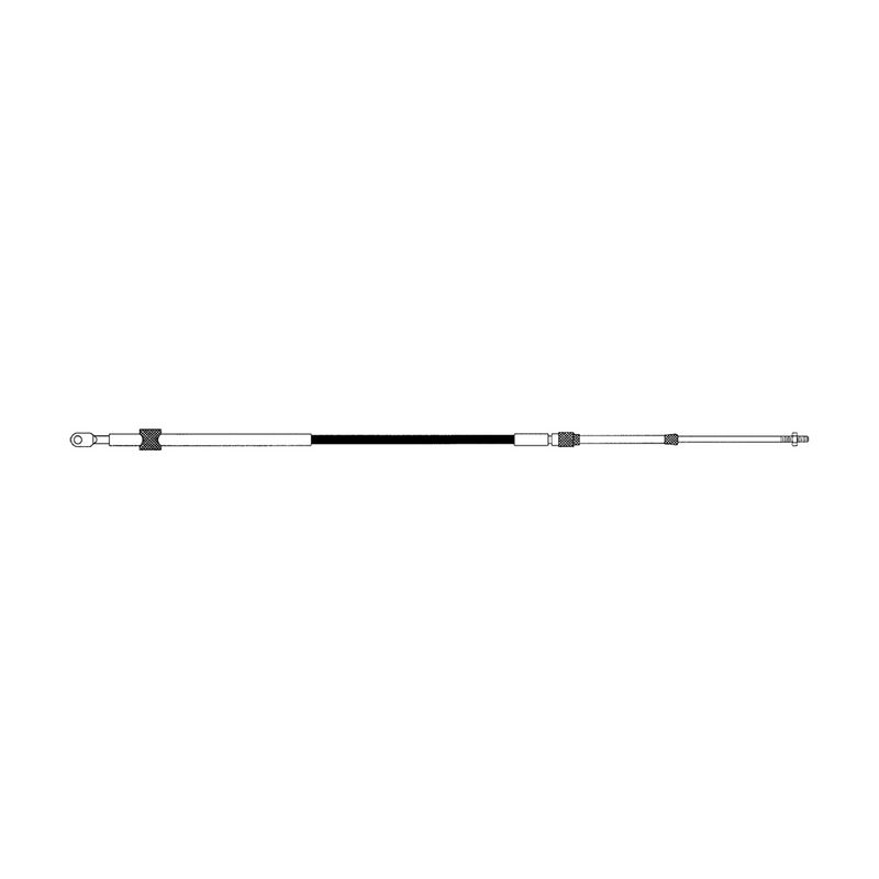 Control Cable Merc To Tohatsu 12