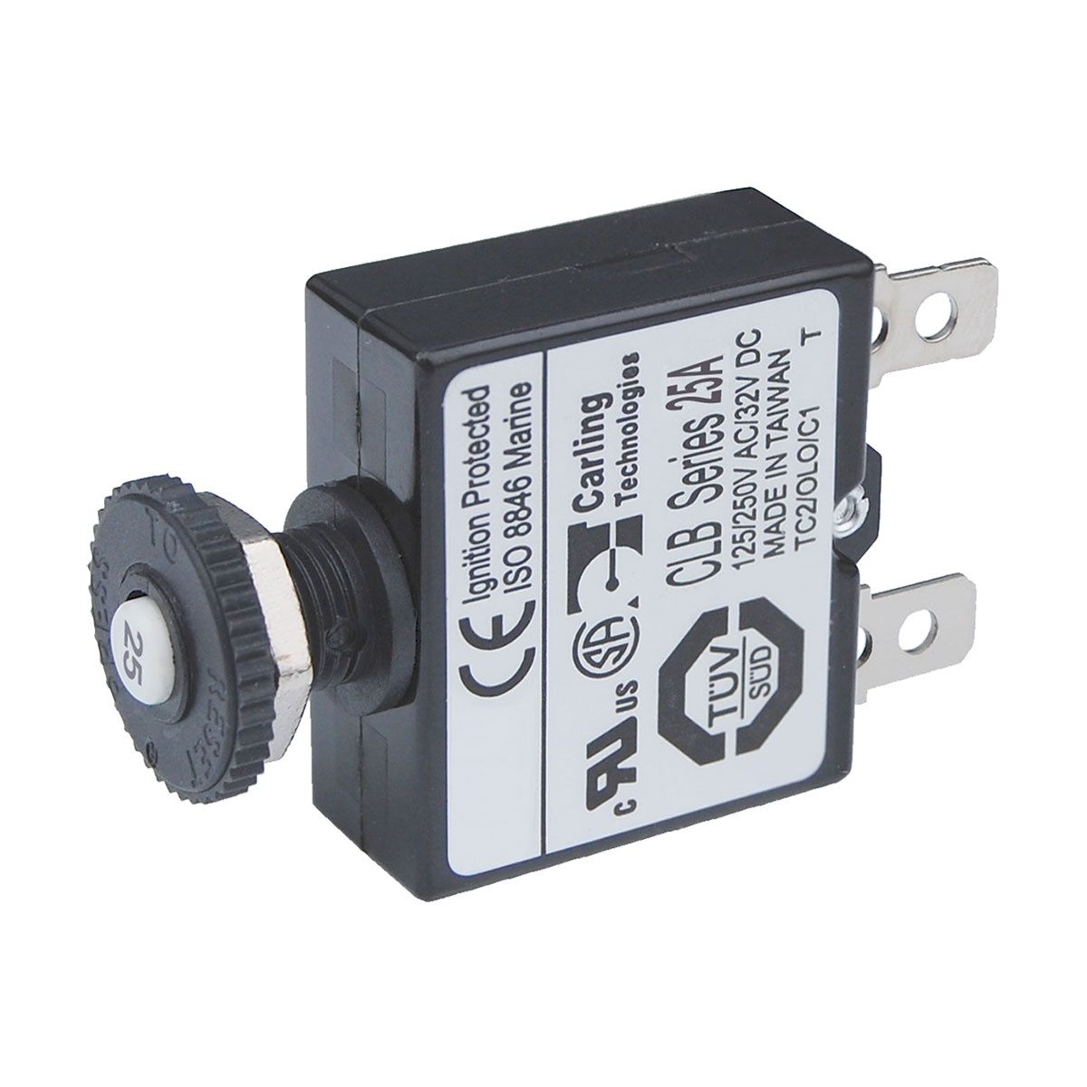 Blue Seal Push Button Clb Circuit Breaker
