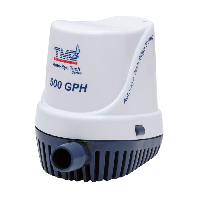 Bilge Pump Tmc Auto 500gph