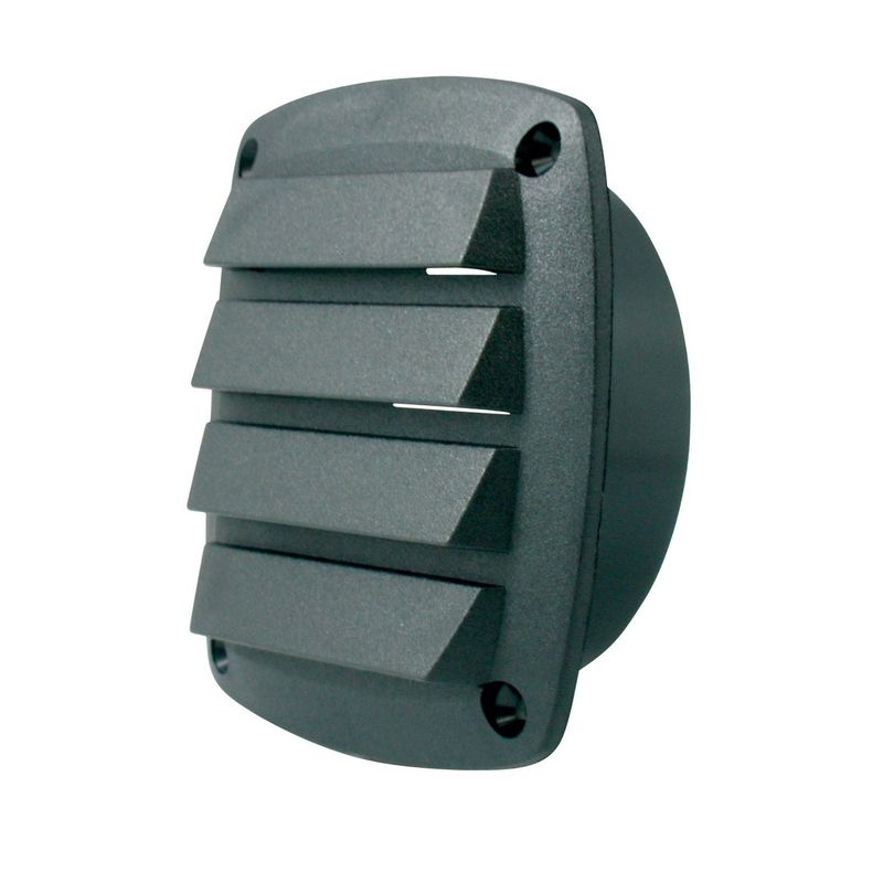Black Vent 75mm Hose