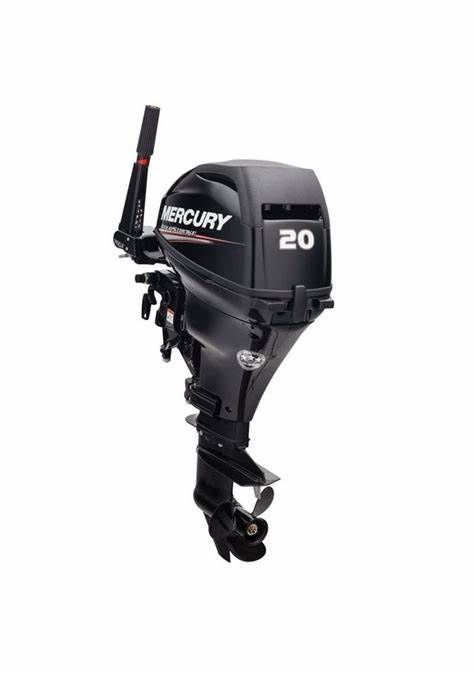 Mercury 20hp 4 Str, Manual 20in