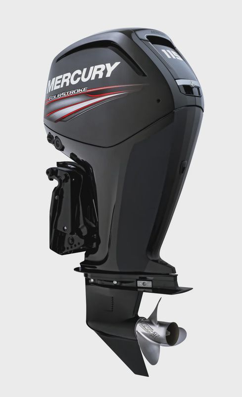 Mercury 115hp Elpt Efi 4 Stoke