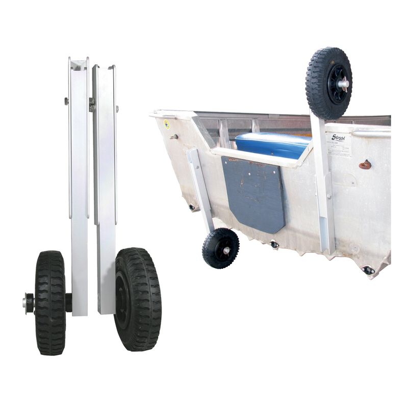 Boat Mover, With Pneumatic Tyres