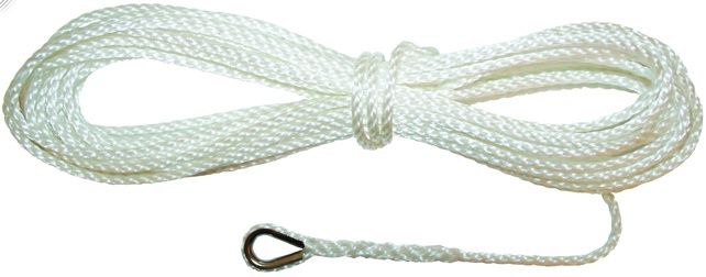 6mm X 15mm Silver Spliced Rope rwb3798