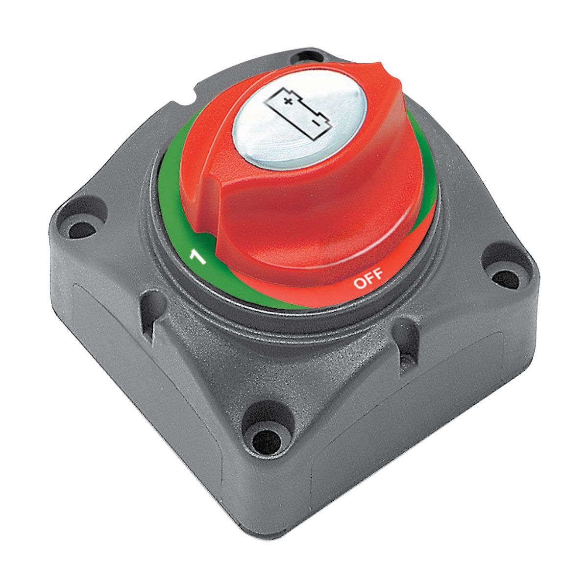 Battery Switch Mini Four Position
