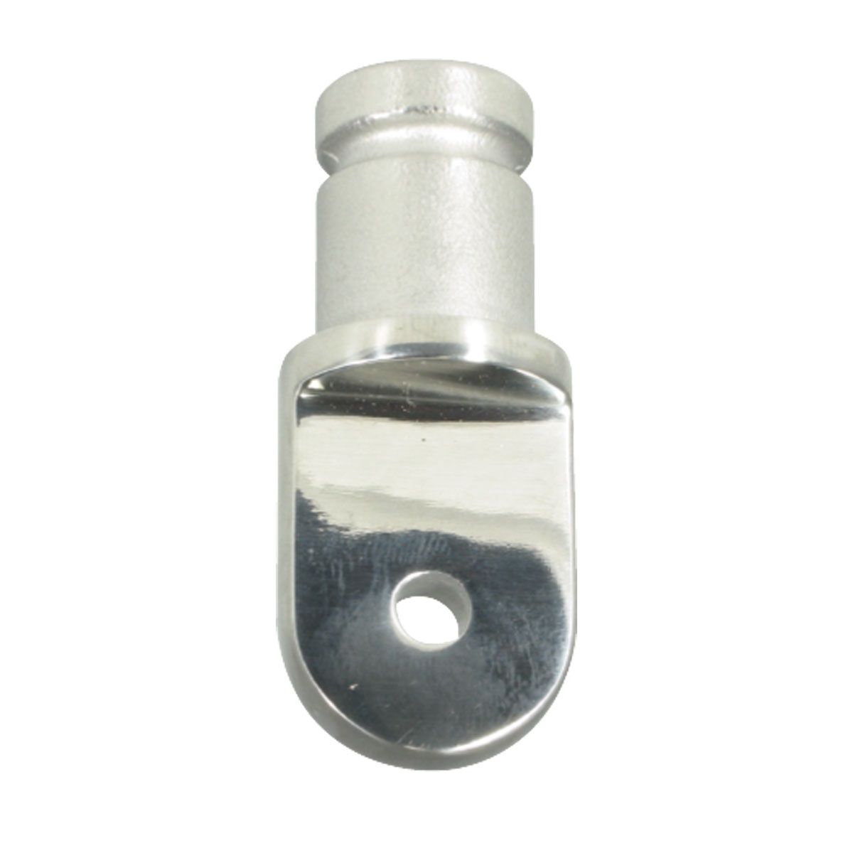 Canopy Bow End Stainless Steel 25mm
