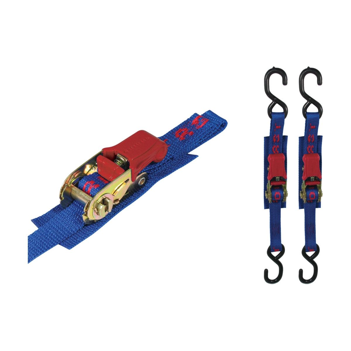 Tie Down Rachet 25mm X 1.5m H/d  215060