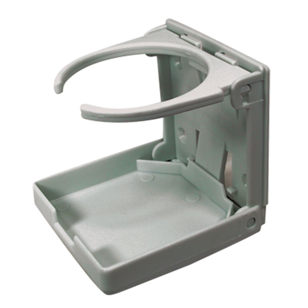 Holder Drink Folding White