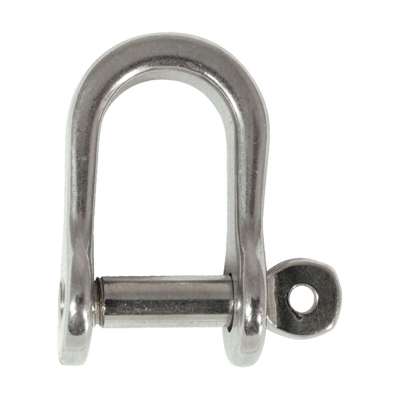 S/steel Dee Shackle 3/16