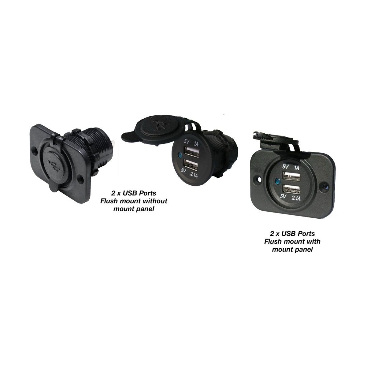 Flush Mount Usb Power Socket