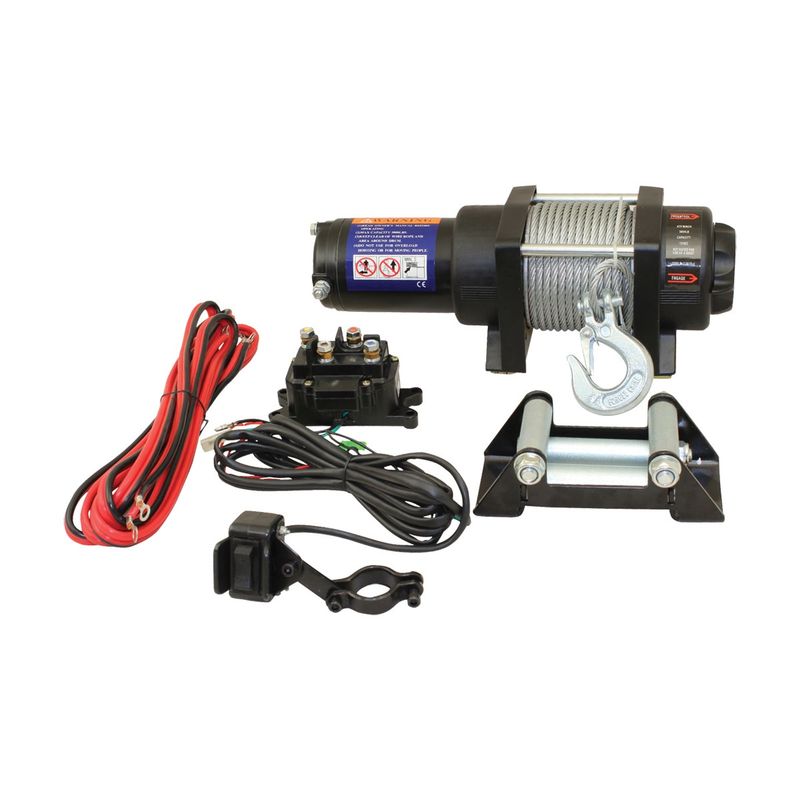 Winch Electric 2500lb Power in/out