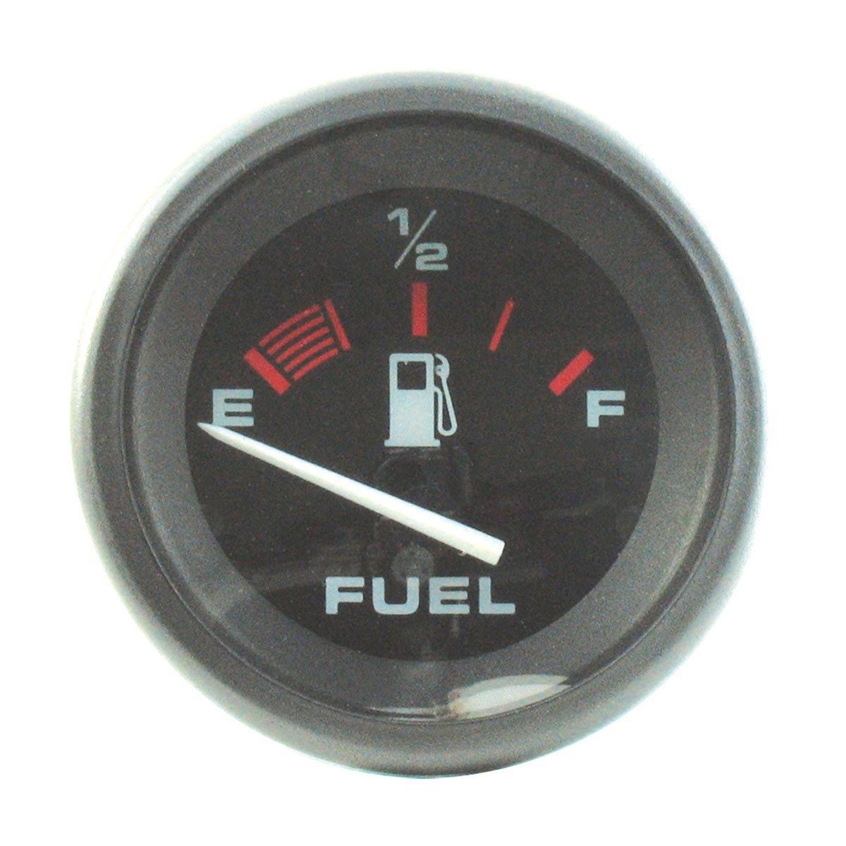FUEL GAUGE VEE THREE AMEGA BLACK 112322