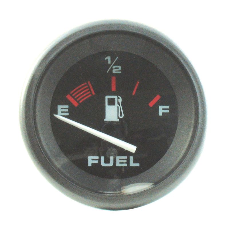 FUEL GAUGE VEE THREE AMEGA BLACK 112322