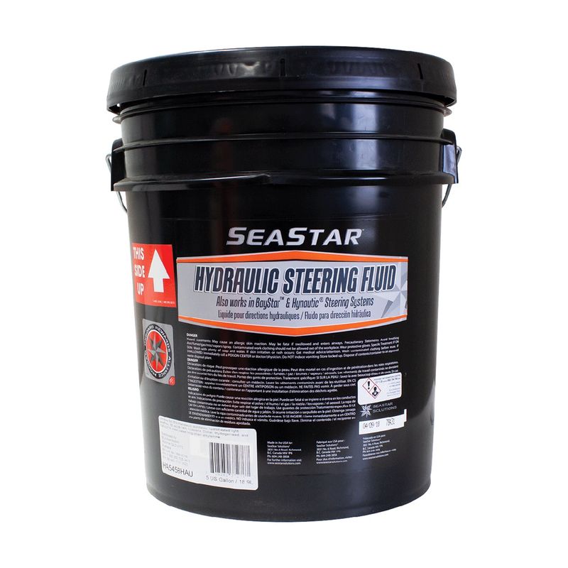 Seastar Hydraulic Steering Fluid 20 Ltr SOLD PER LITER