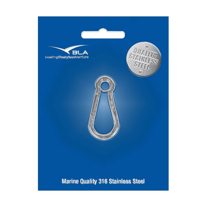 Hook Snap G316 Stainless Steel 8mm