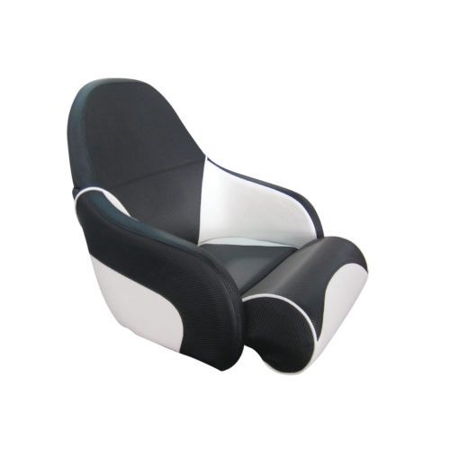 HELM SEAT BLACK/WHITE 181215