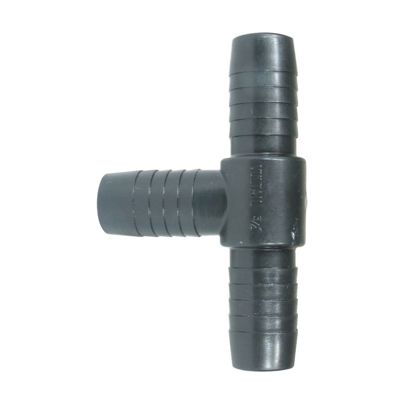 Hose Joiner Poly Tee 1 1/2&quot; 38mm