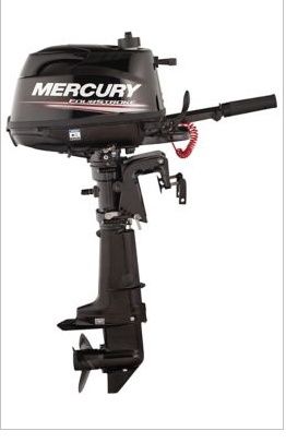 Mercury 5hp 4 stroke Short shaft