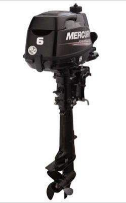 Mercury 6hp Short Shaft 4 stroke
