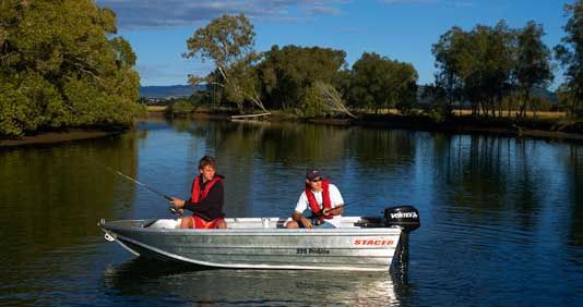 Stacer 379 Proline Long Shaft
