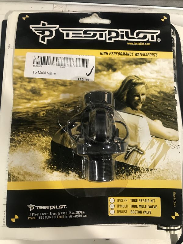 TESTPILOT MULTI VALVE