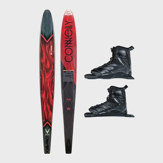 Connelly Carbon V 67&quot; Water Ski, with Tempest Bindings. RTP