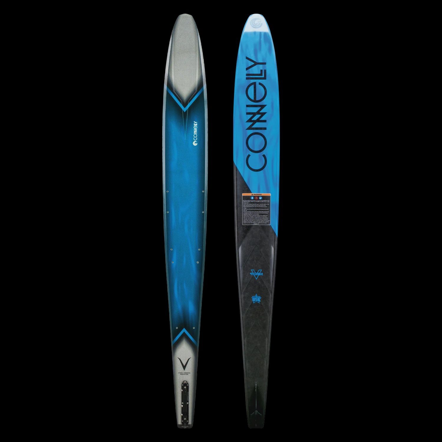 Connelly V 67&#39;&#39; water ski, With Shadow binding, RTP